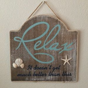 Beach Wall Art - Wall Plaque